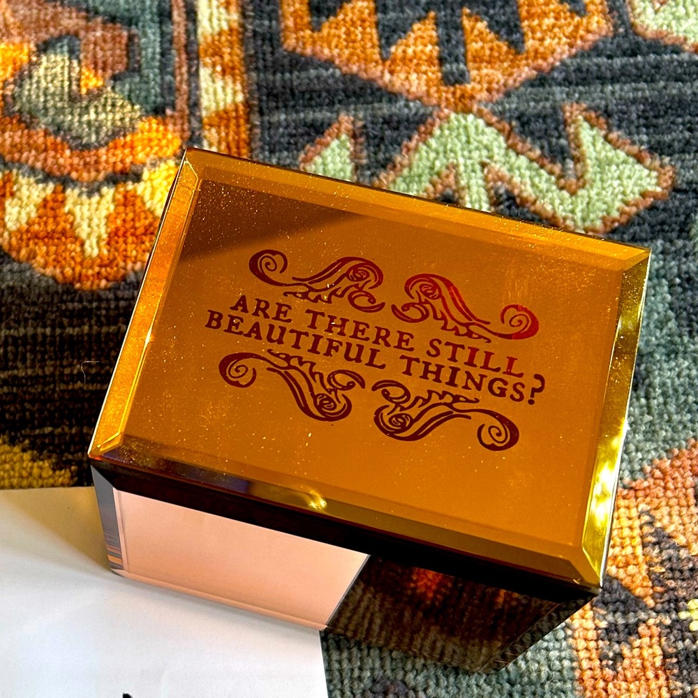 🍁🤎 Taylor Swift Folklore Are There Still Beautiful Things Keepsake Box 🤎🍁